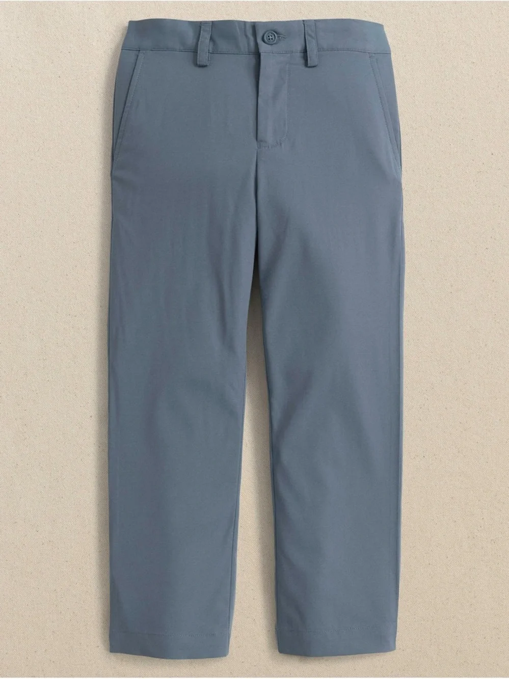 Southern Tide Boys Leadhead Performance Pants Blue Haze Size 8
